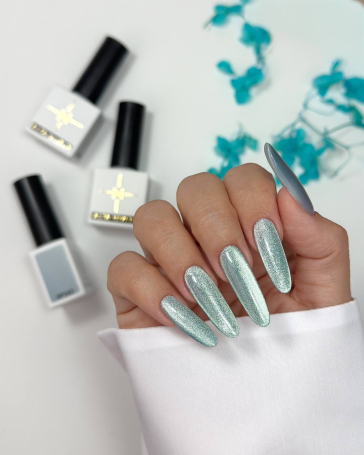 ALTA NIVELO   НАБОР   #162-167 CAT MAGIC   6*10мл   Гель-лаки кошачий глаз   [43]