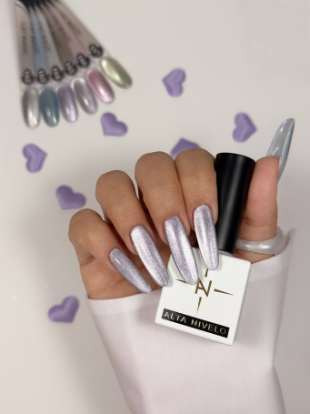 ALTA NIVELO   НАБОР   #162-167 CAT MAGIC   6*10мл   Гель-лаки кошачий глаз   [43]