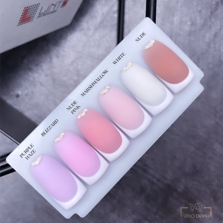 LINTO   Гель для моделирования   Repair Gel   WHITE   15мл