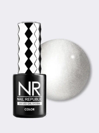 NAIL REPUBLIC   CAT   #110   Silk   10мл   Гель-лак кошачий глаз