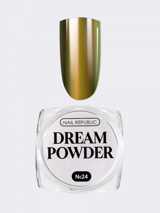 NAIL REPUBLIC   Втирка жемчужная   DREAM POWDER   #24