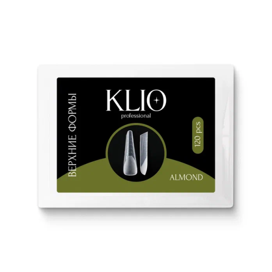 KLIO  Верхние формы   120шт   ALMOND