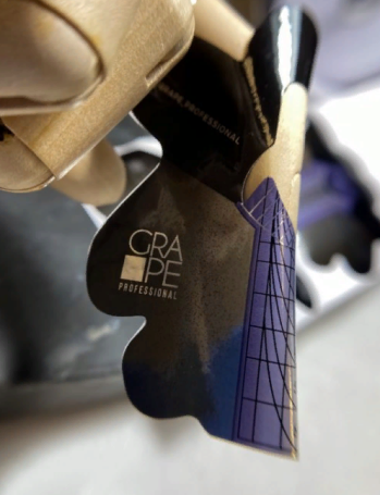 ONE NAIL   Формы для наращивания мягкие  #2  100шт