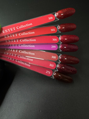 KLIO   ESTET   #302   10мл   Гель-лак с шиммером