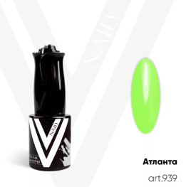 VOGUE NAILS   Гель-лак неоновый с УФ-фильтром  10мл  АТЛАНТА