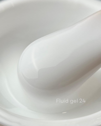 ONE NAIL &amp; GRAPE   Гель-флюид  Fluid gel  #24   15мл