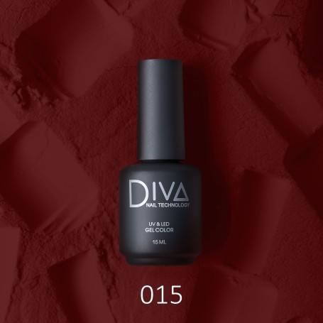 DIVA   Гель-лак   15мл   #15   (СНЯТО)