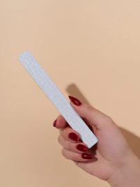 ALGEBRA BEAUTY HARD GRAY Мягкие L #240 (50шт) Сменные файлы для пилки на вспененной подложке