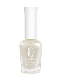 IQ BEAUTY   Лак для ногтей для защиты от грибка с активатором роста матовый   12,5мл   Antifungal   #03