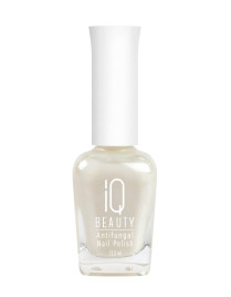IQ BEAUTY Antifungal #03 12,5мл Лак для ногтей для защиты от грибка с активатором роста матовый