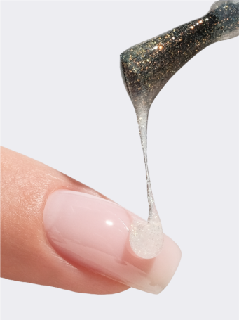 NAIL REPUBLIC   Top DIAMOND   #04   10мл   Топ без л/с с шиммером