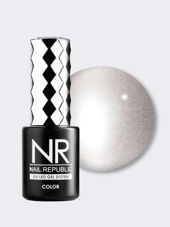 NAIL REPUBLIC   CAT   #111   Silk   10мл   Гель-лак кошачий глаз