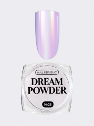 NAIL REPUBLIC   Втирка жемчужная   DREAM POWDER   #25