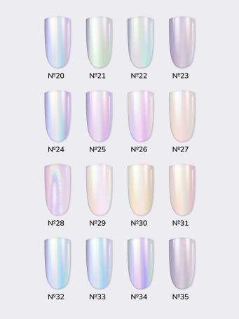 NAIL REPUBLIC   Powder DREAM   #25   Втирка жемчужная   Limited