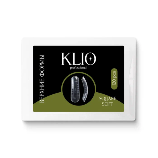 KLIO  Верхние формы   120шт   SQUARE SOFT