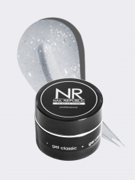 NAIL REPUBLIC   Гель моделирующий средне-густой светоотражающий   Gel   NUDE FLASH   #250   15г