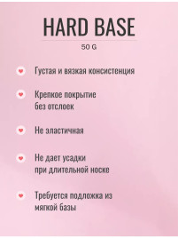ЛУИ ФИЛИПП База Base HARD (бутылка) 50г Limited
