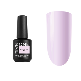 ONE NAIL Gel STRONG #10 15мл (флакон) Гель для моделирования средне-жидкий
