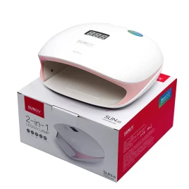 SUNUV   Sun 4s   Кварцевая UV/LED лампа для маникюра   (48Ватт, 36 светодиодов, Smart 2.0)
