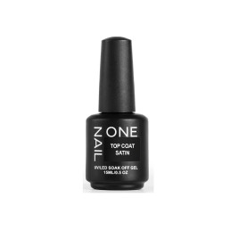 ONE NAIL Top SATIN 15мл Топ матовый с л/с