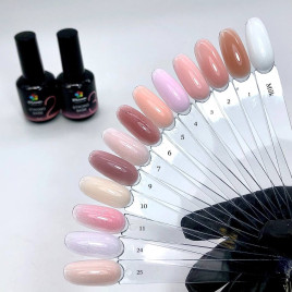 BLOOM Base Strong COVER #11 15мл База камуфлирующая жесткая с шиммером