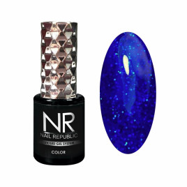 NAIL REPUBLIC #462 Frozen 10мл Гель-лак с шиммером