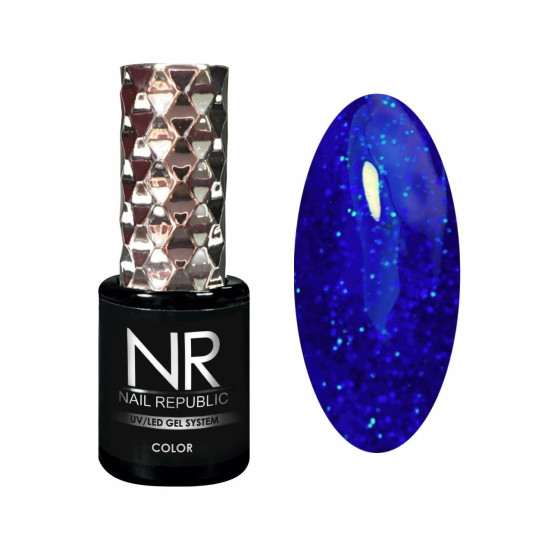 NAIL REPUBLIC   #462 Frozen   10мл   Гель-лак с шиммером