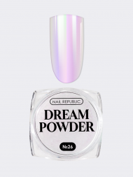 NAIL REPUBLIC   Втирка жемчужная   DREAM POWDER   #26