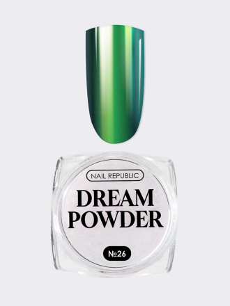 NAIL REPUBLIC   Втирка жемчужная   DREAM POWDER   #26