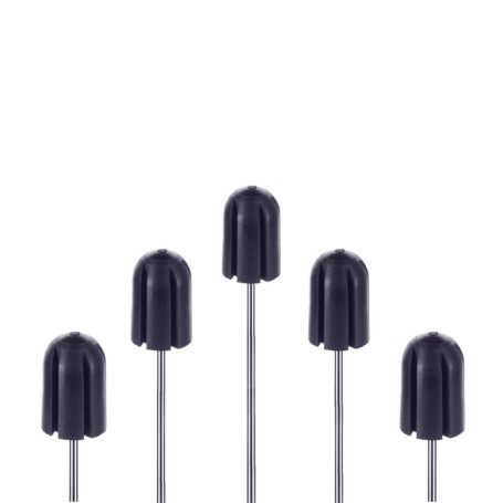 NAIL ART   Основа резиновая для педикюрных колпачков   13x19мм   (5шт)   {5038}