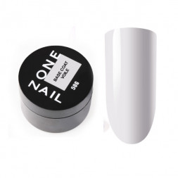 ONE NAIL   Base VOILE   50мл (шайба)   База прозрачная жесткая молочная
