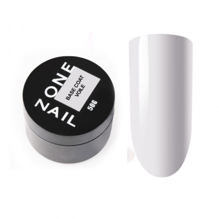 ONE NAIL   База камуфлирующая жесткая  Base  VOILE  (шайба)   50мл