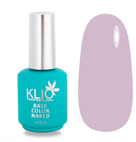 KLIO  Камуфлирующая база  15мл  Base  COLOR NAKED   №02