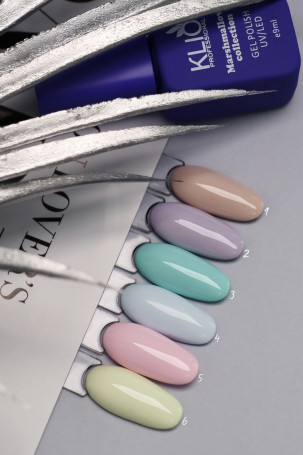 KLIO  Гель-лак пастель   9мл   MARSHMALLOW   №03