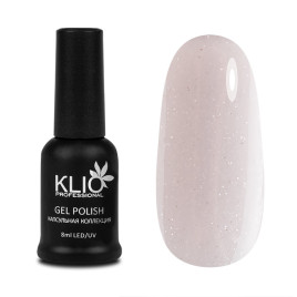 KLIO Гель-лак Капсульная коллекция 8мл №163 (с шиммером)
