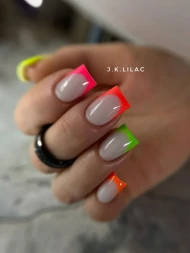 VOGUE NAILS   Гель-лак неоновый  10мл  ТЕХАС   [ЛЛ]