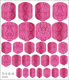 TIES   Пленка для педикюра   H-092
