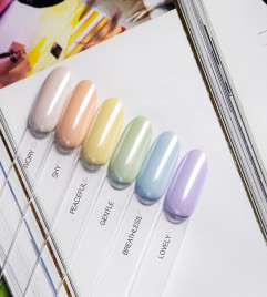 LUXIO #112 SHY 15мл Гель-лак (100% гель)