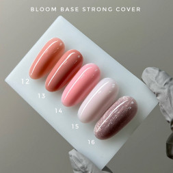 BLOOM   База камуфлирующая   15мл   Base Strong COVER   #12