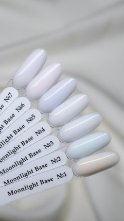 KLIO   База камуфлирующая молочная   15мл   Base MOONLIGHT   #05