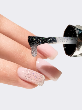 NAIL REPUBLIC   Top DIAMOND   #06   10мл   Топ без л/с с шиммером