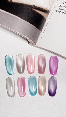 NAIL REPUBLIC   CAT   #113   Silk   10мл   Гель-лак кошачий глаз
