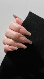 NAIL REPUBLIC   Гель моделирующий средне-густой светоотражающий   Gel   NUDE FLASH   #252   15г