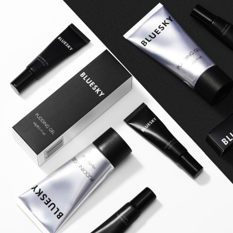 BLUESKY Pudding Gel полигель прозрачно-розовый Soft Clear Pink 60г