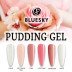 BLUESKY Pudding Gel полигель прозрачно-розовый Soft Clear Pink 60г