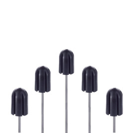 NAIL ART Основа резиновая для педикюрных колпачков 16x25мм (5шт) {5016}