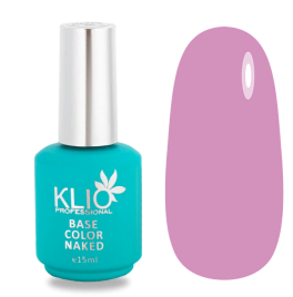 KLIO Камуфлирующая база 15мл Base COLOR NAKED №03