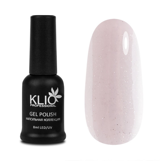 KLIO  Гель-лак  Капсульная  коллекция  8мл  №164  (с шиммером)   (СНЯТО)