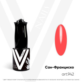 VOGUE NAILS Гель-лак неоновый с УФ-фильтром 10мл САН-ФРАНЦИСКО