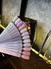 ONE NAIL Gel FLUID #02 30г (бутылка) Гель для укрепления жидкий